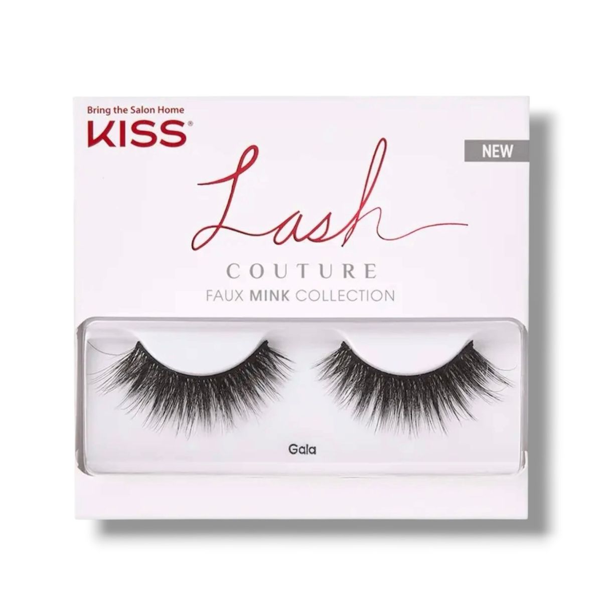 KISS - Pestañas De Postizas De Tira Couture Gala