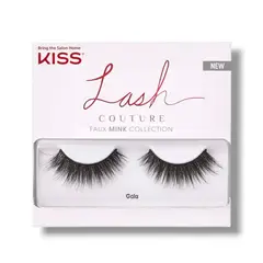 KISS - Pestañas De Postizas De Tira Couture Gala