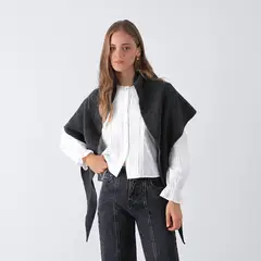 RAINDOOR - Bandana Tachas Gris Mujer