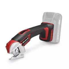 EINHELL - HERRAMIENTA DE CORTE MULTIUSO INALÁMBRICA - 18V - 6MM - 44 MM