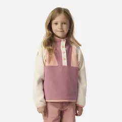 LIPPI - Polar Niña Cozy Therm-Pro Jacket Rosa Oscuro