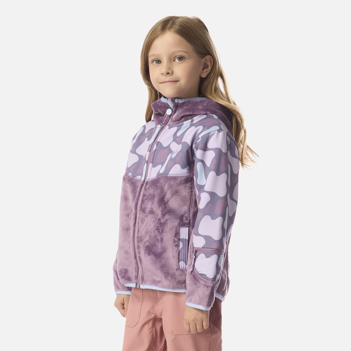 LIPPI - Polar Niña Grillo Therm-Pro Hoody Jacket Purpura Claro Lippi