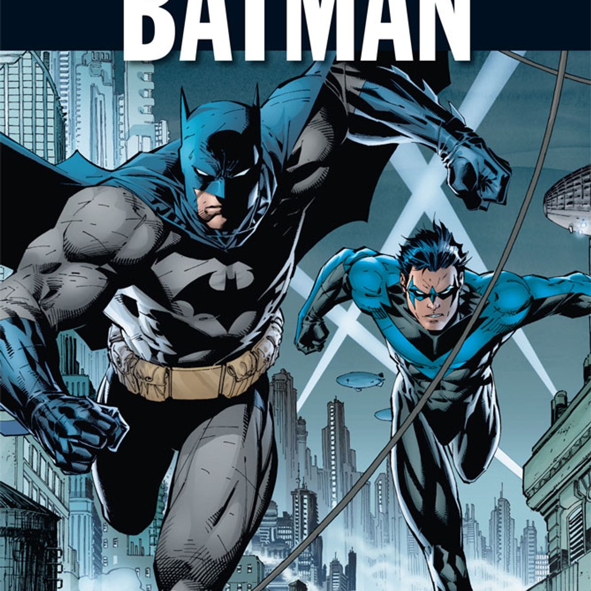 DC COMICS - DCComics Colección Novelas Gráficas Vol 2 Batman Silencio Parte2