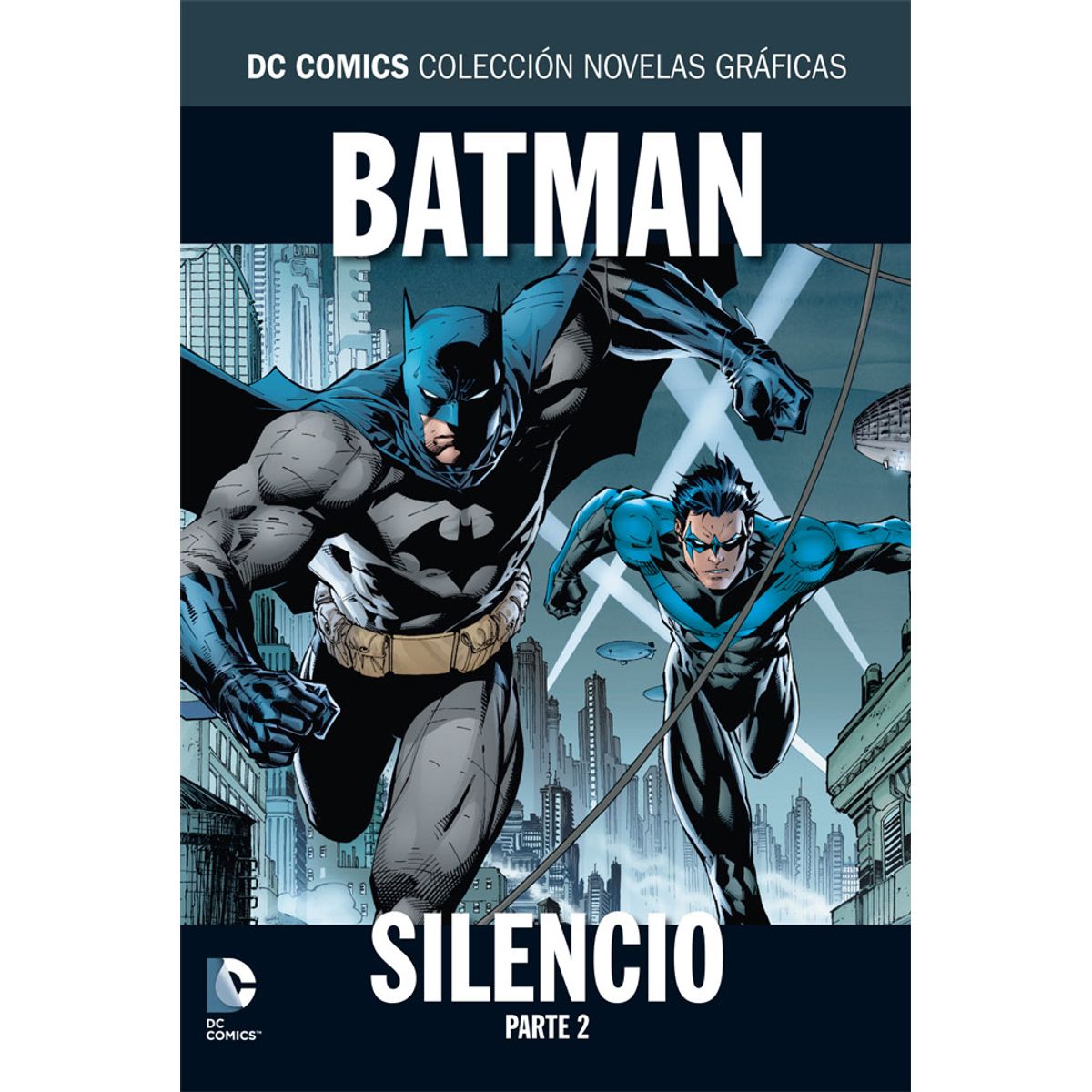DC COMICS - DCComics Colección Novelas Gráficas Vol 2 Batman Silencio Parte2