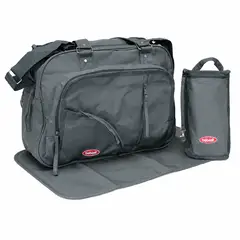 BEBESIT - Bolso Pañalero 318 Gris 318G