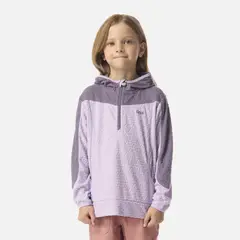 LIPPI - Polerón Niña Saltamontes Nano-F 1/4 Zip Hoody Lila