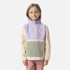 LIPPI - Polar Niña Forest 1/4 Zip Sweatshirt Beige