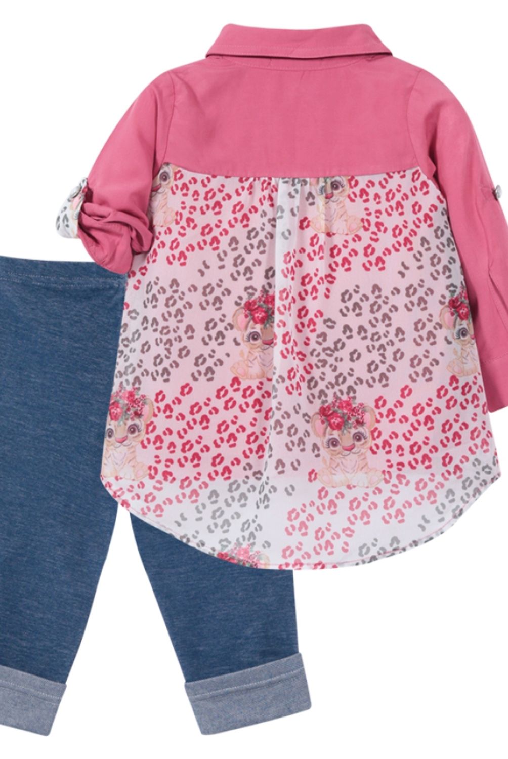 LIMONADA - Conjunto 2 piezas Algodón Bebé niña