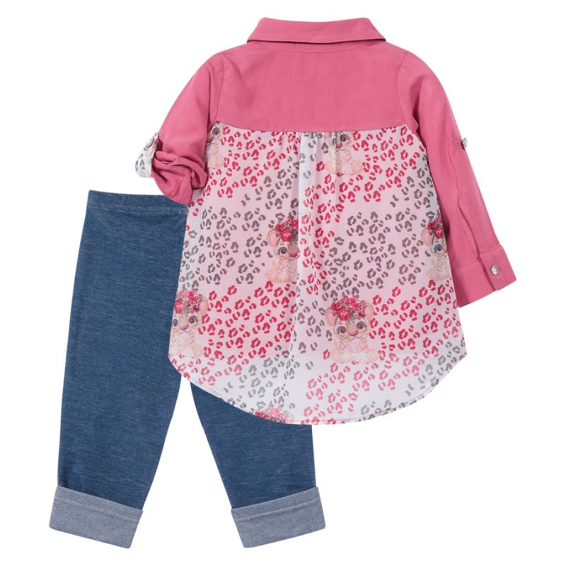 LIMONADA - Conjunto 2 piezas Algodón Bebé niña