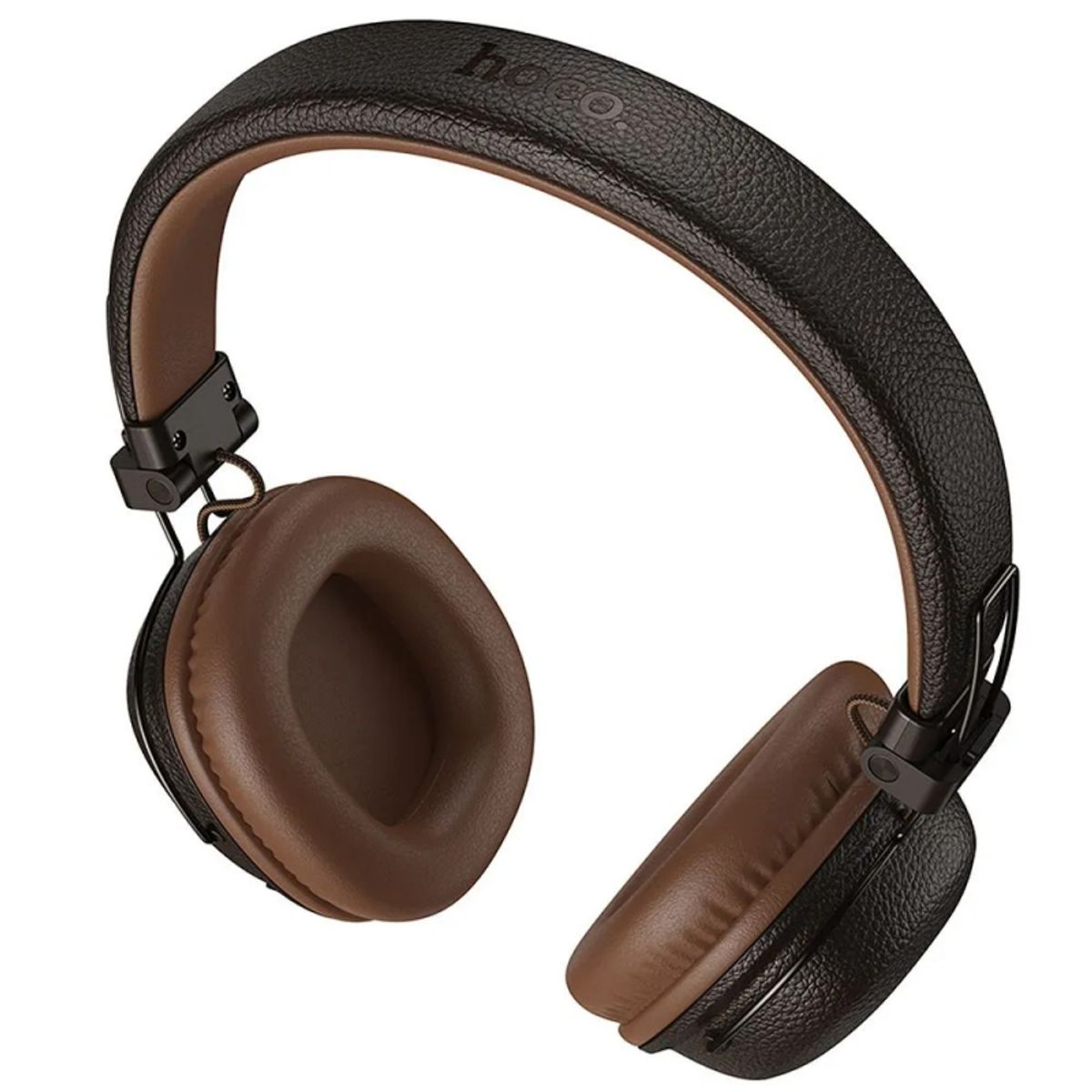 HOCO - Audifono inalambrico Hoco W64  marron