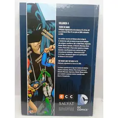 DC COMICS - DCComics Colección Novelas Gráficas Vol 4 JLA Torre de Babel