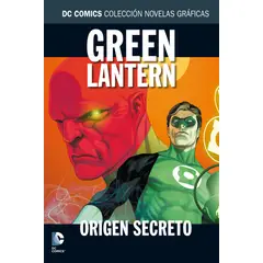 DC COMICS - DCComics Colección Novelas Gráficas Vol 6 Green Lantern Origen Secreto