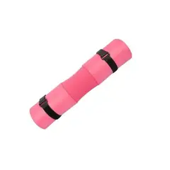GENERICO - Esponja Almohadilla Para Barra Gym Alta Densidad hips thrust - ROSA