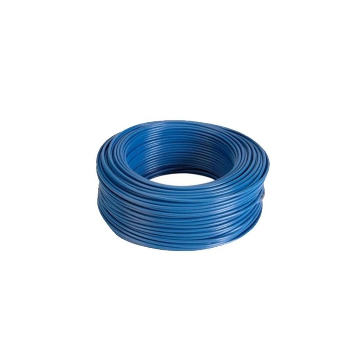 GENERICO - ROLLO DE CABLE EVAFLEX 1,5MM AZUL 100MT LIBRE DE HALOGENO