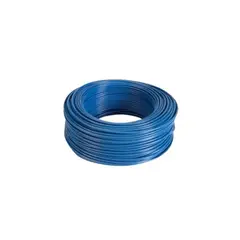 GENERICO - ROLLO DE CABLE EVAFLEX 1,5MM AZUL 100MT LIBRE DE HALOGENO