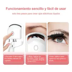 GENERICO - Rizador De Pestañas Eléctrico Enchinador Recargable Usb