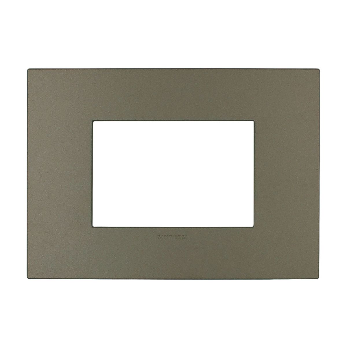 SINTHESI - Placa 3 Puestos S44 Arena C-Soporte
