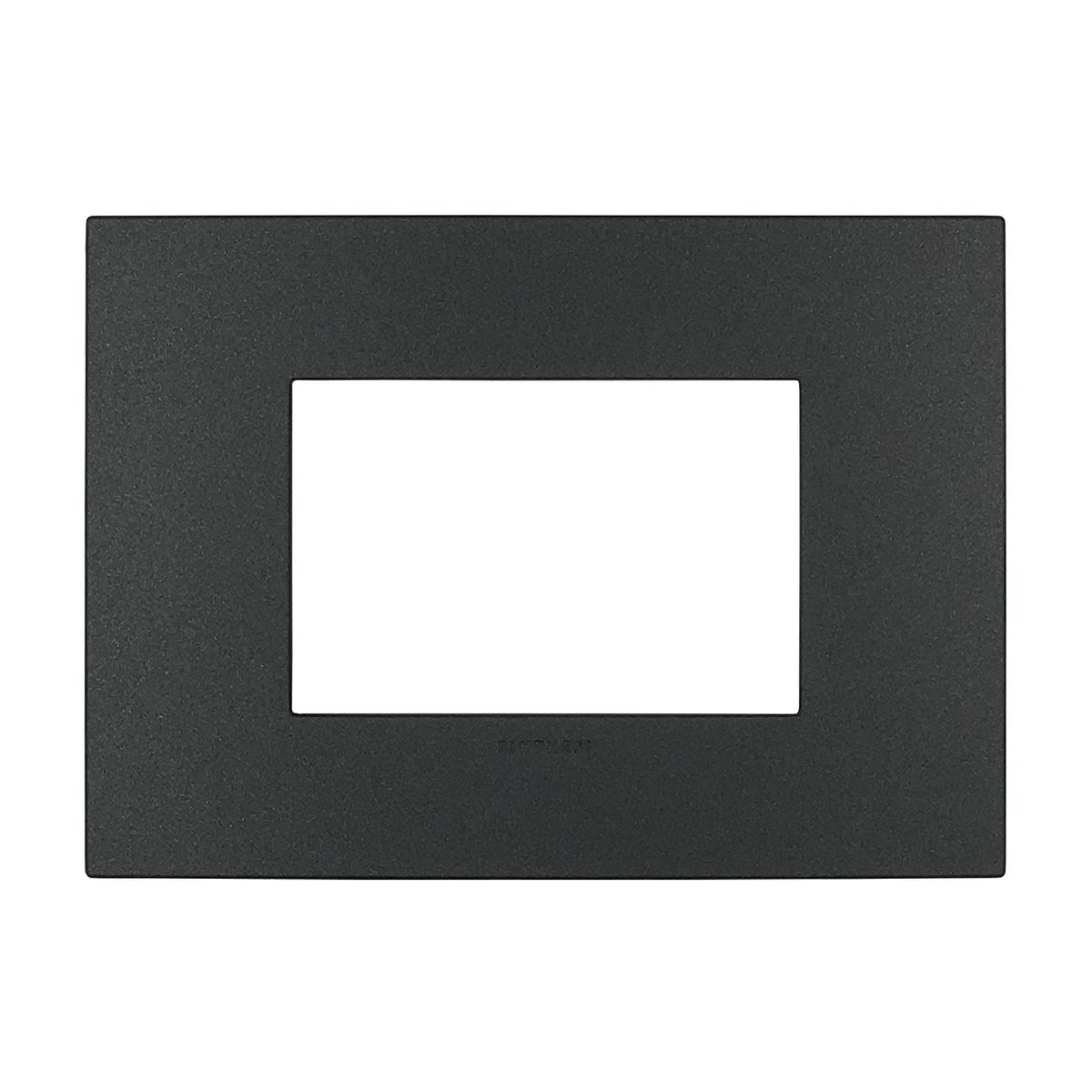 SINTHESI - Placa 3 Puestos S44 Carbón C-Soporte
