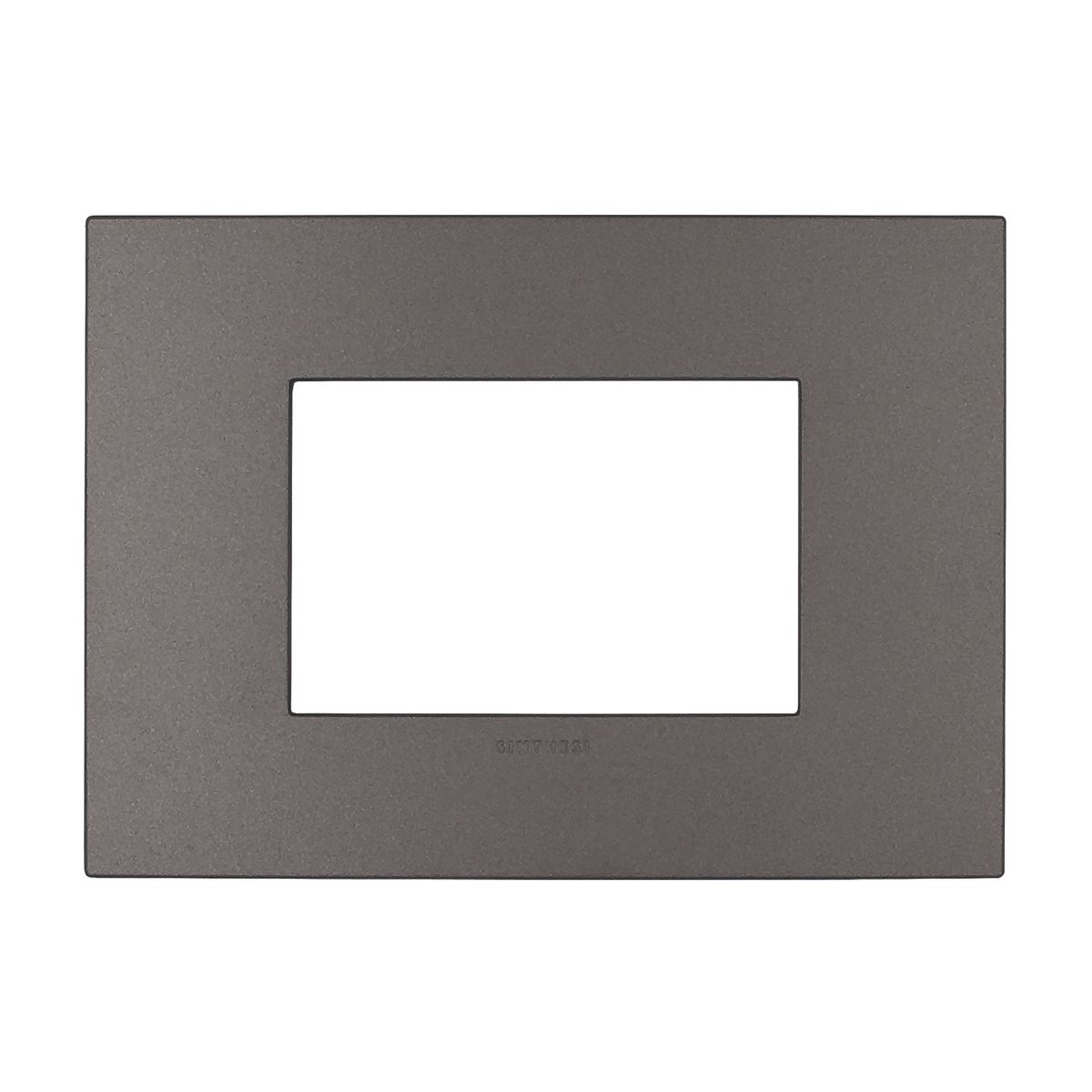 SINTHESI - Placa 3 Puestos S44 Piedra C-Soporte