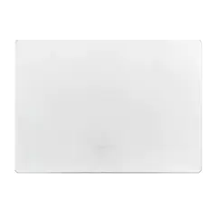 SINTHESI - Placa Ciega S33 Blanco Mate C-Soporte