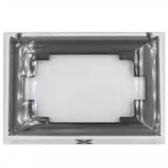 SINTHESI - Placa Hidrobox Triple Transparente Ip44