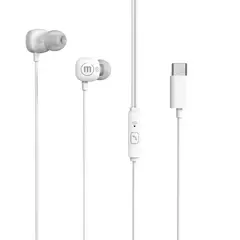 MAXELL - Audífonos Tipo C Square Blanco