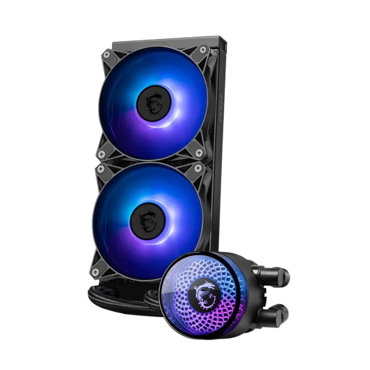MSI - Refrigeración Líquida MSI MAG CORELIQUID A12 240 120 mm Intel/AMD