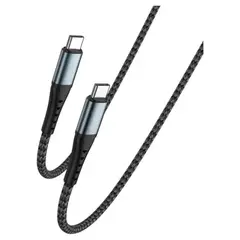 YESIDO - Cable De Datos Ca67 Tipo C A Tipo C Carga Rápida 60w