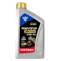 VISTONY - Aceite Moto Rayvon 4T J8000 10w40 Api Sp Jaso Ma2 1l