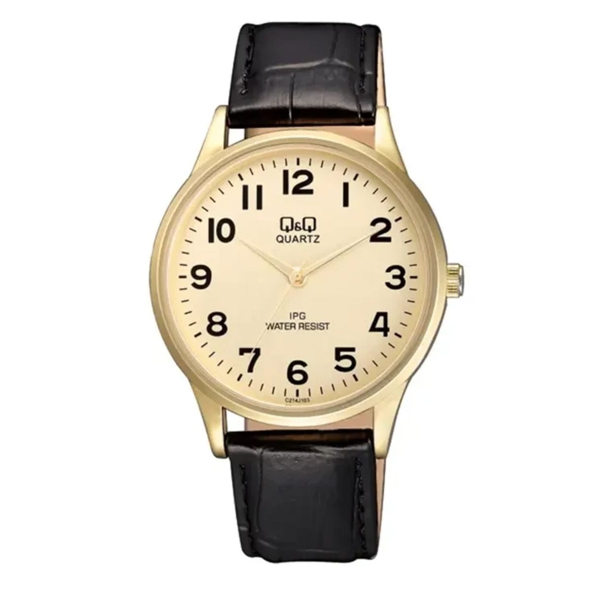 QYQ - RELOJ MARCA QYQ  C214J103Y  HOMBRE ANALOGO METAL