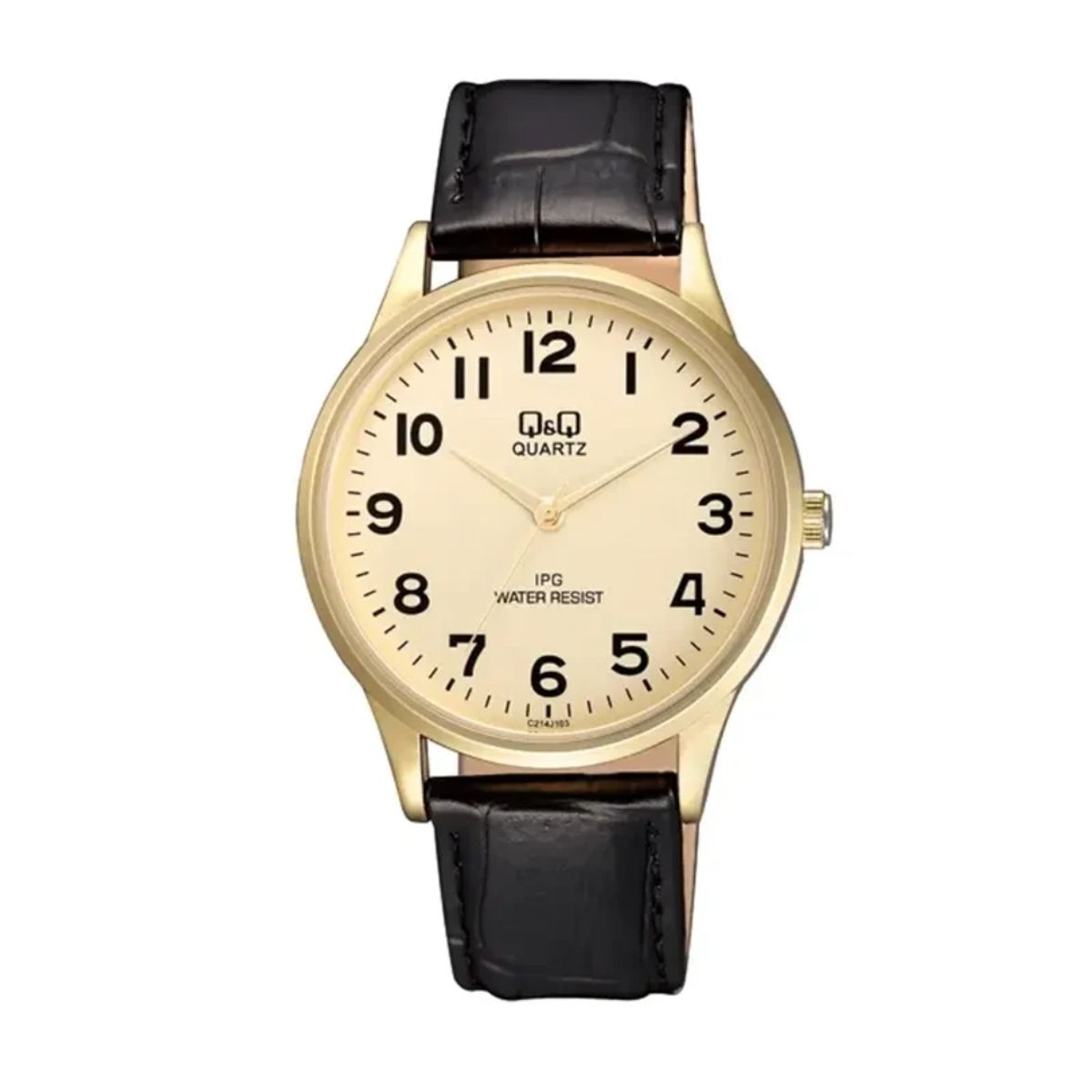 QYQ - RELOJ MARCA QYQ  C214J103Y  HOMBRE ANALOGO METAL