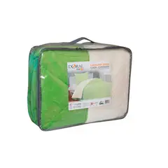 DORAL - CUBRECAMA SHERPA EMBOSSED KIDS 1.5 PLAZAS verde