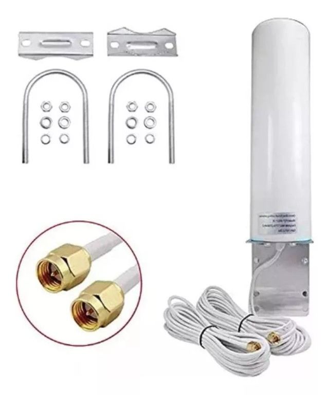 GENERICO 12dbi 3g Antena Externa 4g Antena Módem Router Exterior