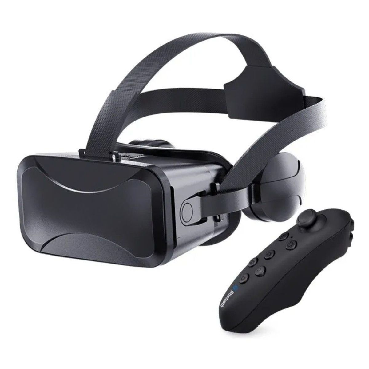 GENERICO - Lentes Vr Realidad Virtual 3d Universal Control Remoto Gamer