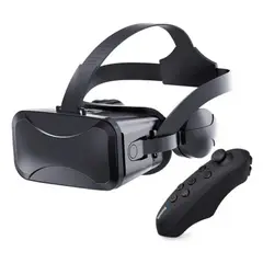 GENERICO - Lentes Vr Realidad Virtual 3d Universal Control Remoto Gamer
