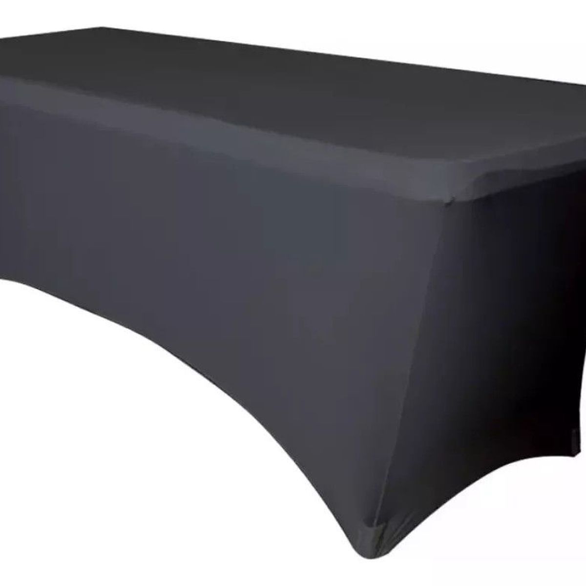 GENERICO - Mantel Forro En Spandex Para Mesa Plegable 1.80 Mts