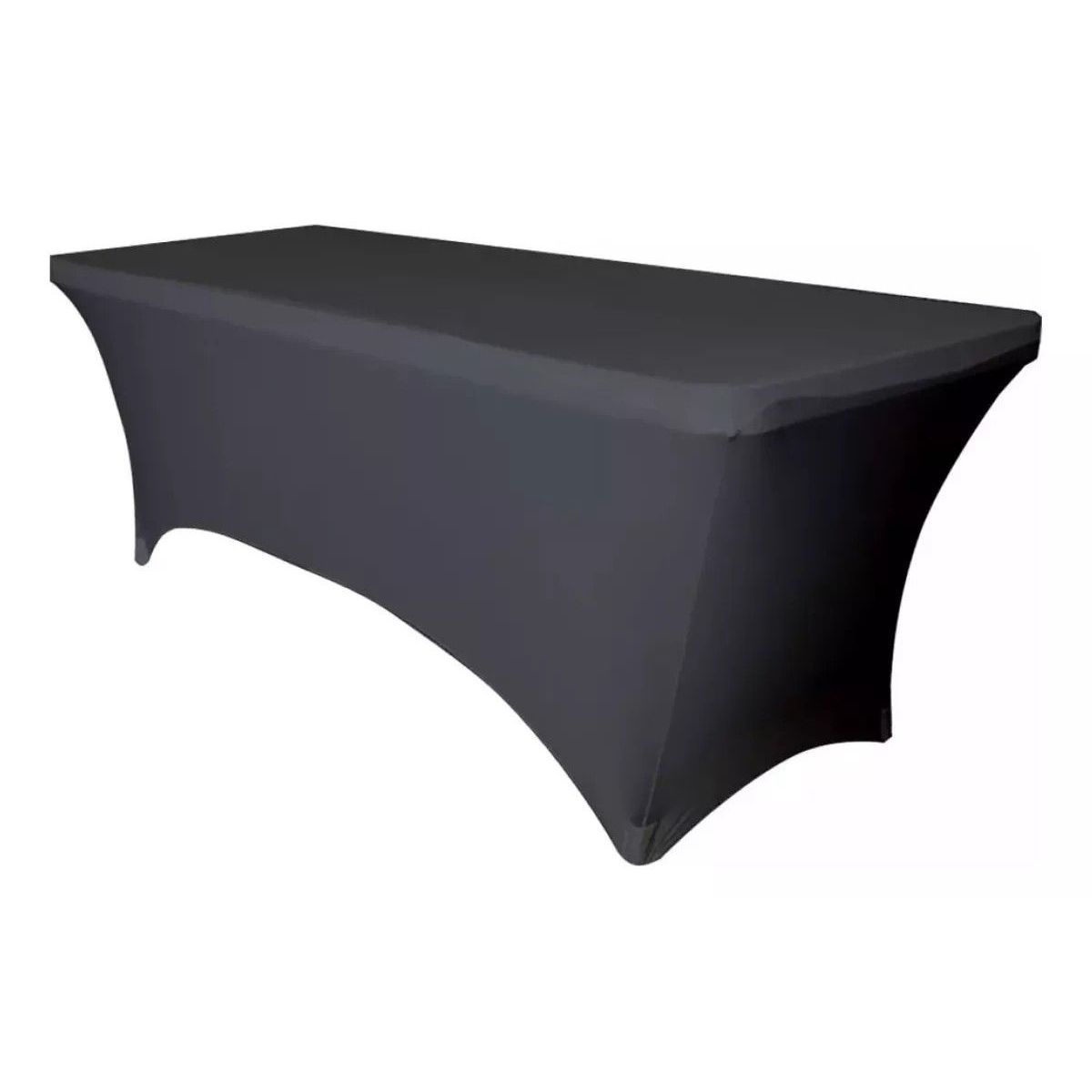 GENERICO - Mantel Forro En Spandex Para Mesa Plegable 1.80 Mts