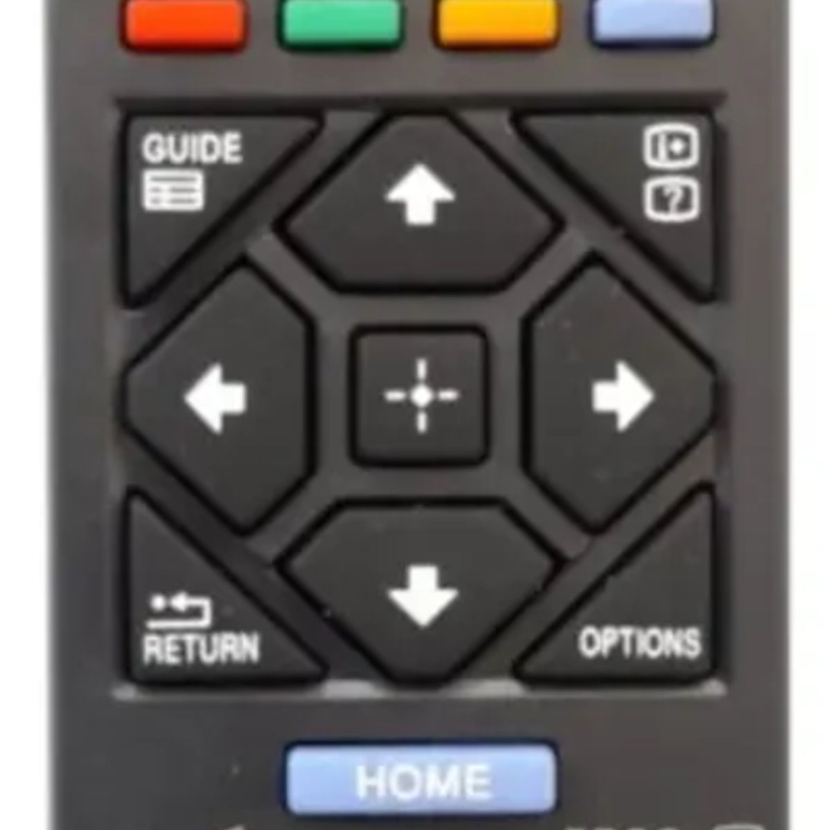 GENERICO - CONTROL REMOTO GENERICO CON TV SONY LCD + PILAS