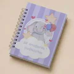 GENERICO - Cuaderno control pediatrico niño