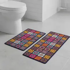 GENERICO - Alfombra Absorbente Y Antideslizante Para Cocina 40x120