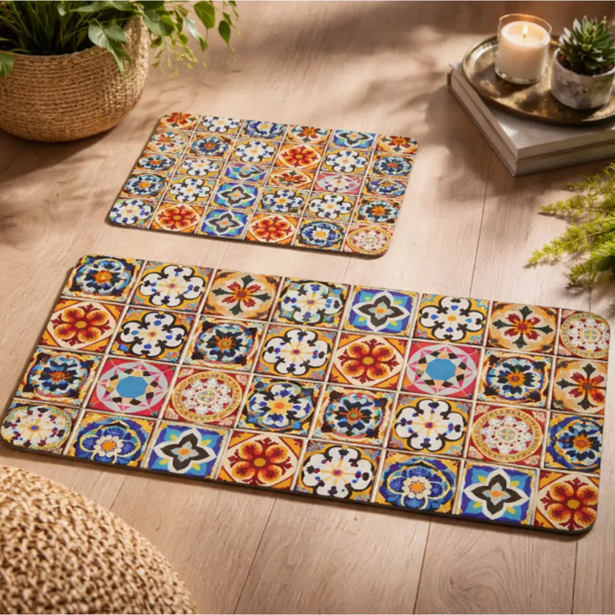 GENERICO - Alfombra Absorbente Y Antideslizante Para Cocina 40x120