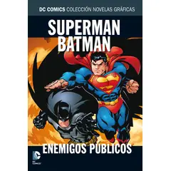 DC COMICS - DCComics Colección Novelas Gráficas Vol 5 Superman Batman Enemigos Públicos