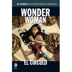 DC COMICS - DCComics Colección Novelas Gráficas Vol 7 Wonder Woman El Círculo