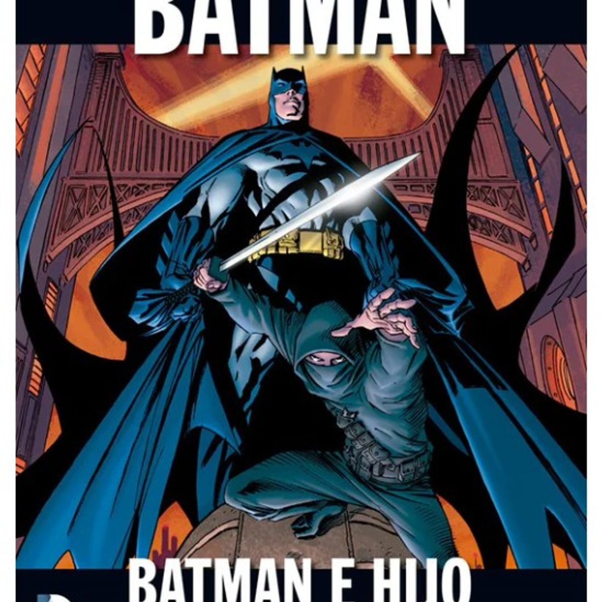 DC COMICS - DCComics Colección Novelas Gráficas Vol 8 Batman Batman e Hijo