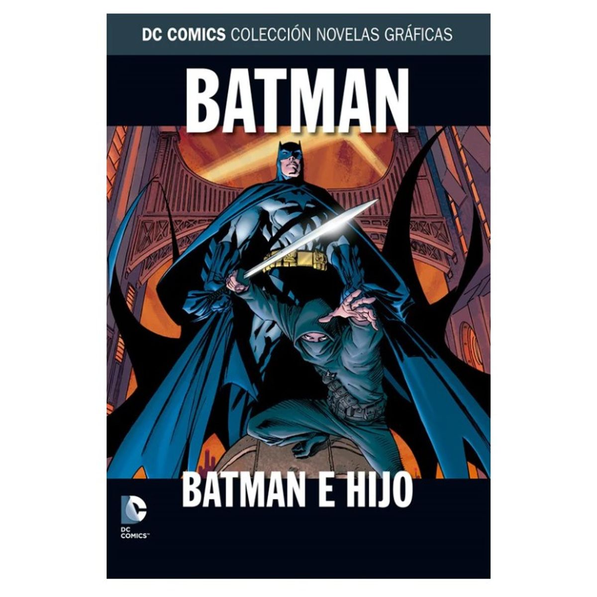 DC COMICS - DCComics Colección Novelas Gráficas Vol 8 Batman Batman e Hijo