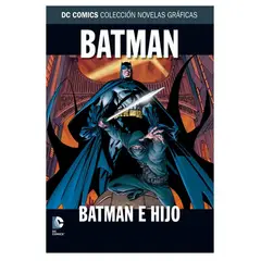 DC COMICS - DCComics Colección Novelas Gráficas Vol 8 Batman Batman e Hijo