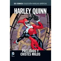 DC COMICS - DCComics Colección Novelas Gráficas Vol 9 Harley Quinn Preludios y Chistes Malos