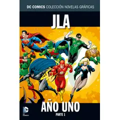 DC COMICS - DCComics Colección Novelas Gráficas Vol 10 JLA Año Uno Parte 1