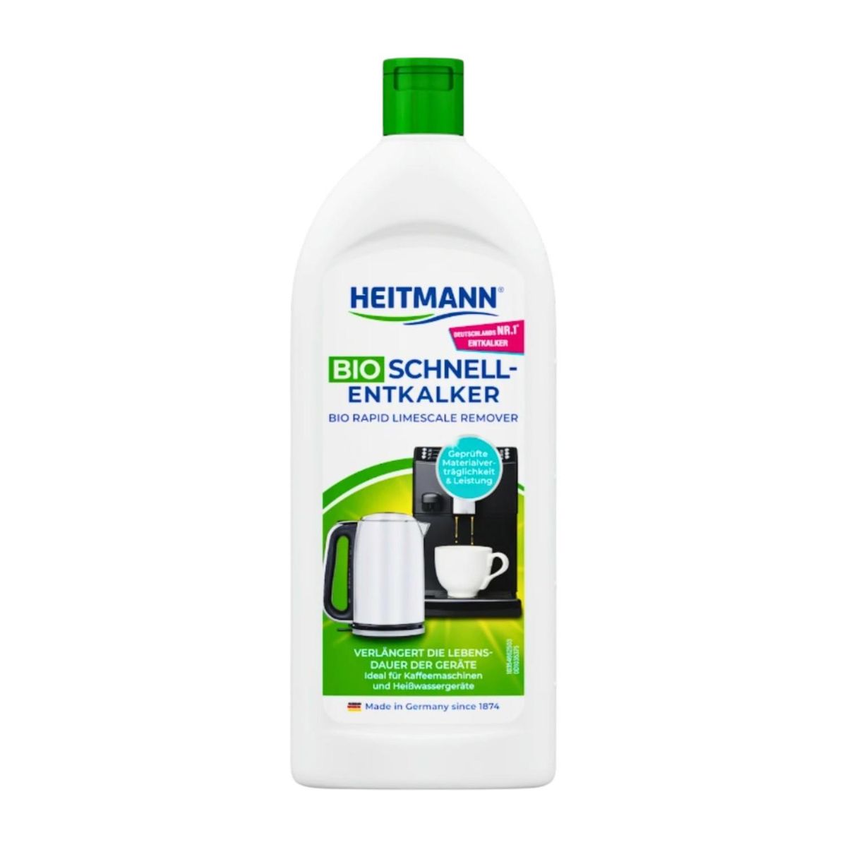 GENERICO - Descalcificador Limpiador De Cafeteras Y Hervidores 250ml