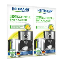 GENERICO - Descalcificador Heitmann Cafeteras y Hervidores 2x25g